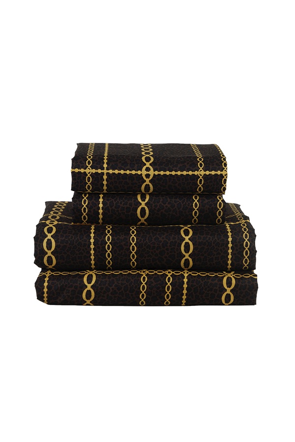 Piece King Chain Animal Print Sheet Set $.