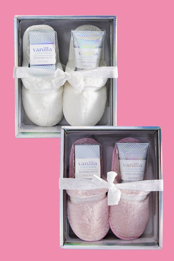 Pc Glitter Slipper SEt