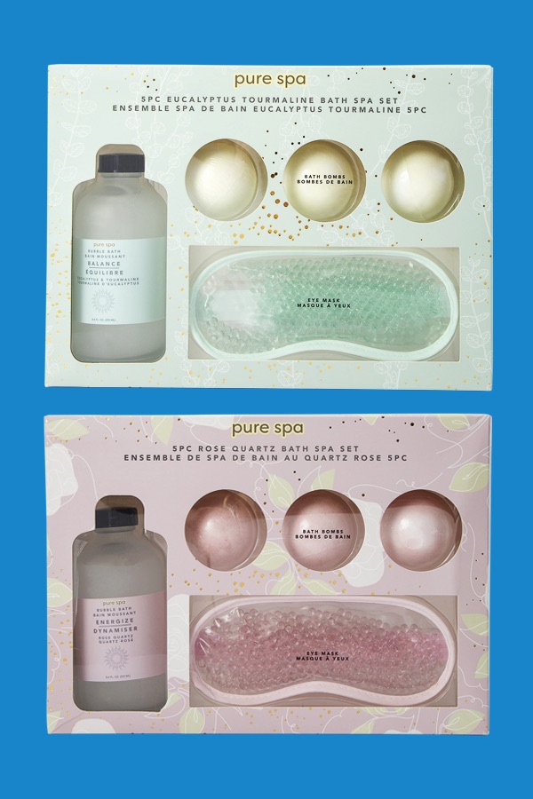 Pc Bath Spa Set Assorted