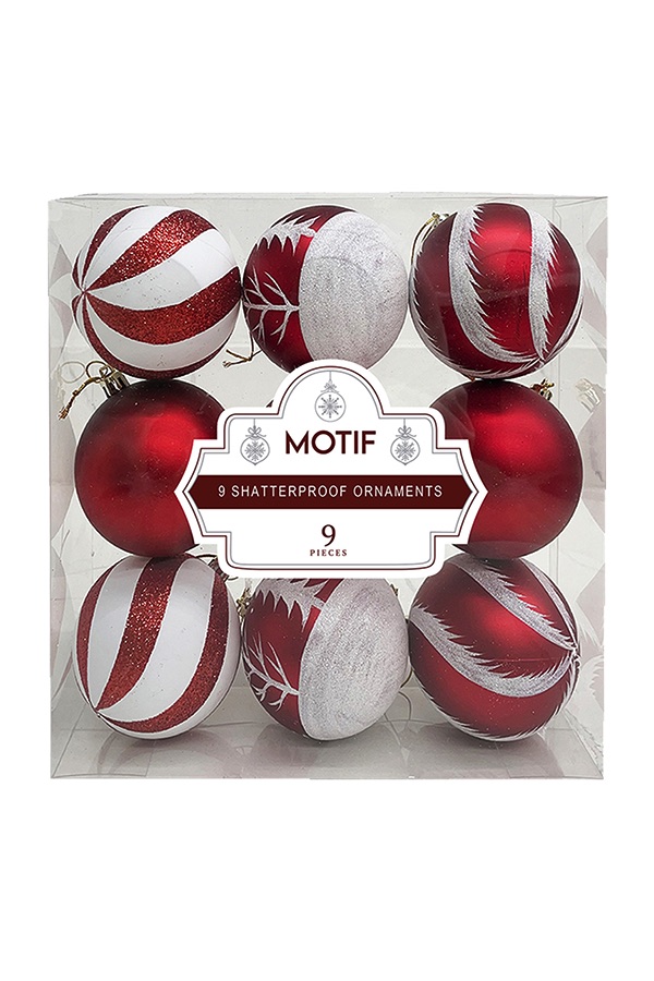 Piece Ornament Set $.