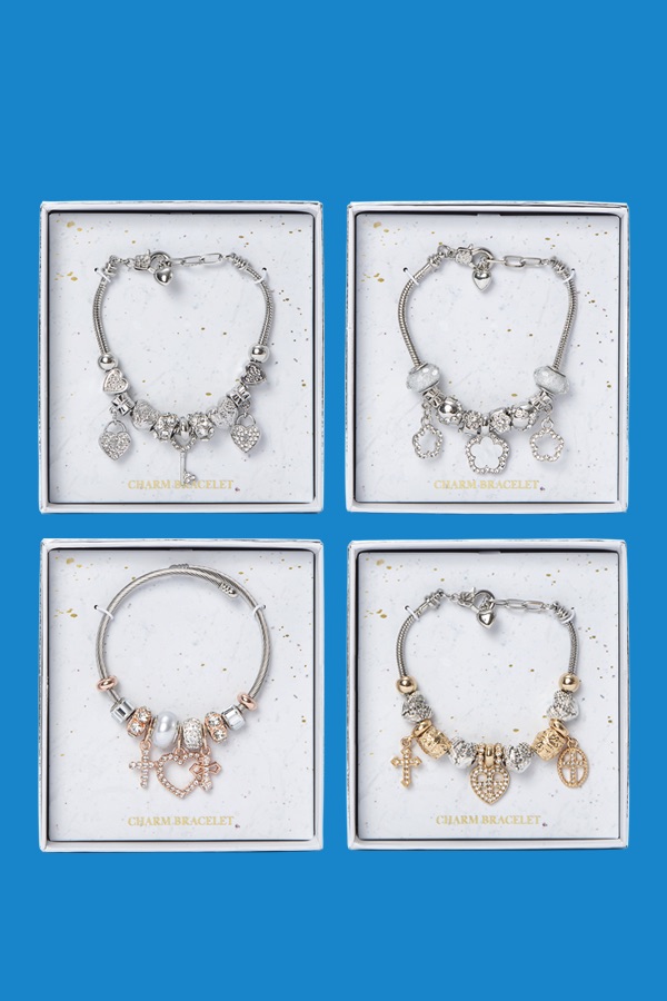 Assorted Charm Bracelets