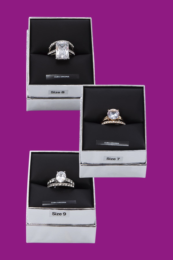 Assorted Faux Engagement Ring