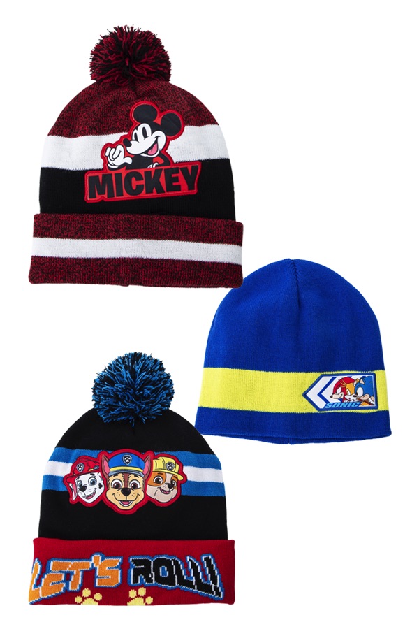 Assorted Licensed Hat & Glove Sets
