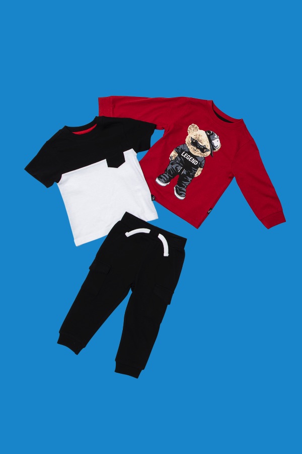 Baby pc Bear Set