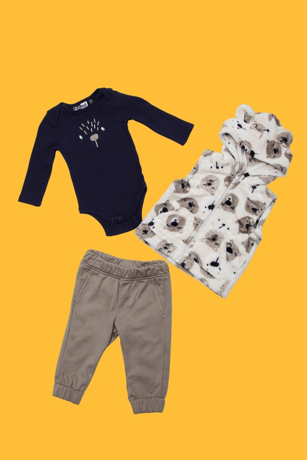 Baby Teddy Bear Set
