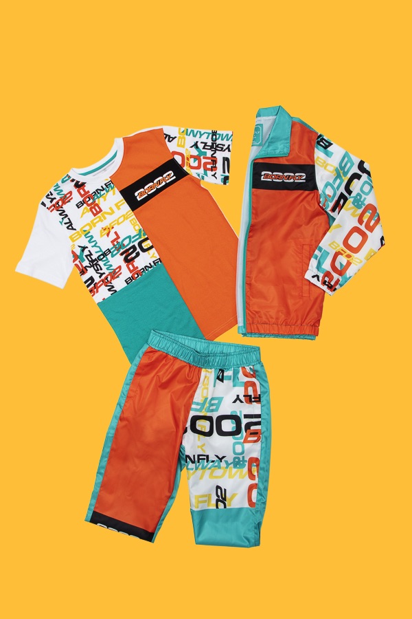 Boys Parish Nation Set