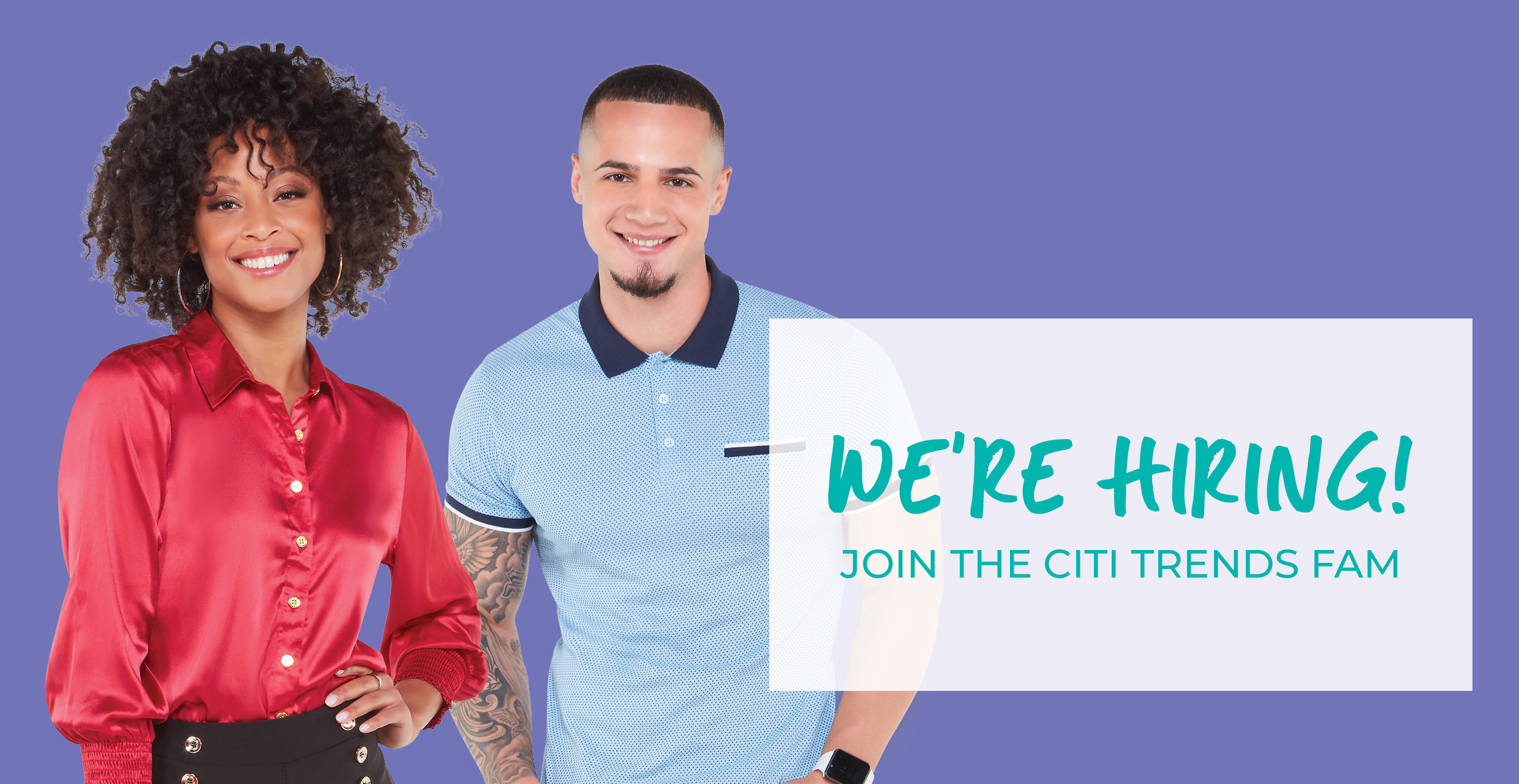 Work at Citi Trends. We're Hiring!