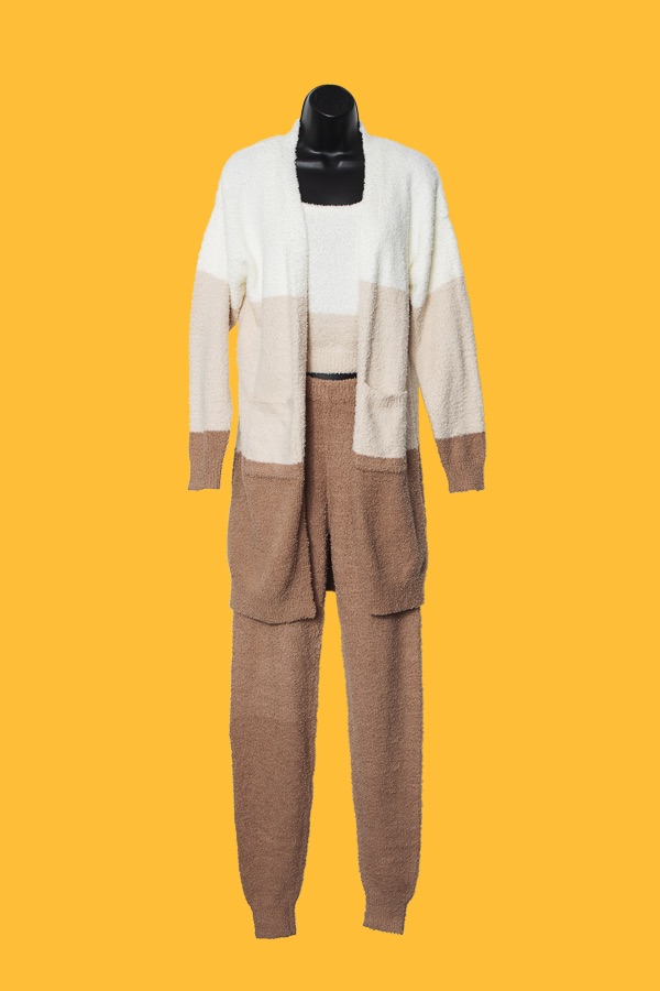 Colorblock Sherpa Pc Set