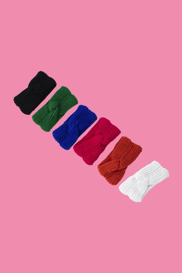 Crocheted Headwrap