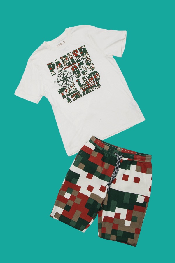 Digi Camo Mens Set