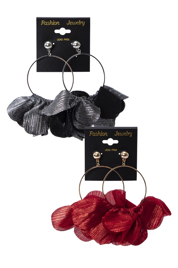 Fabric Earrings Assorted