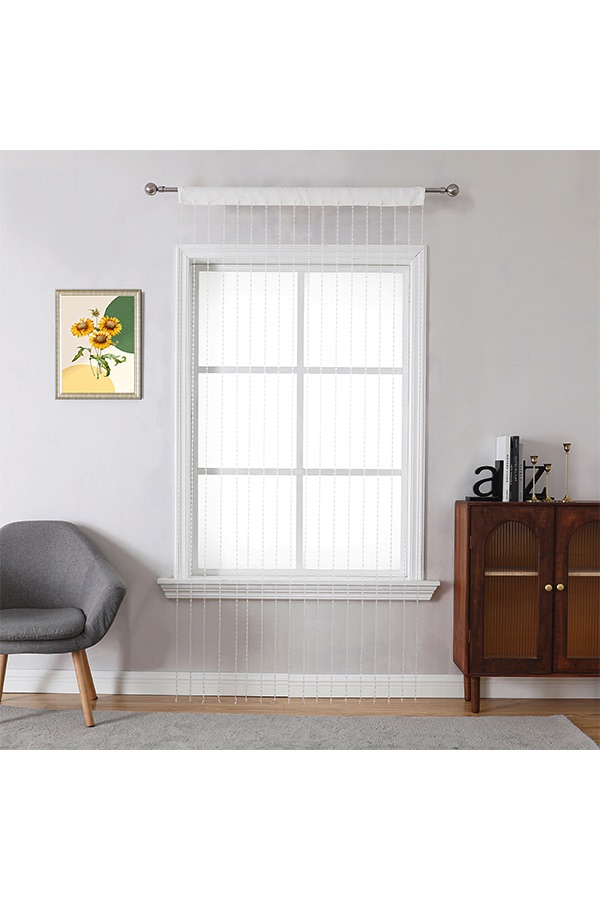 Fotina Beaded Curtain Clear $.