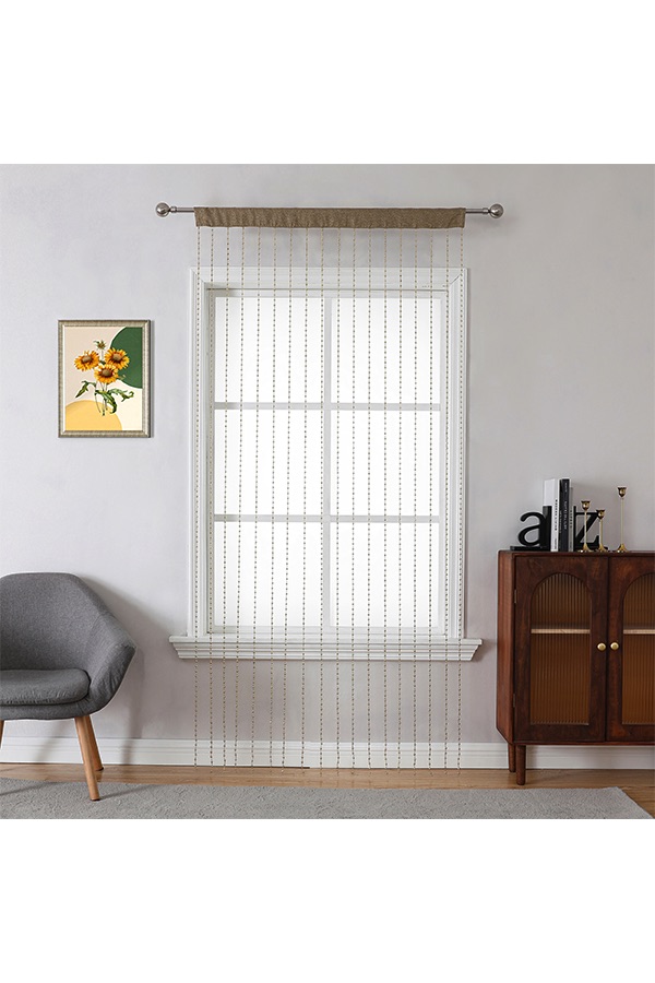 Fotina Beaded Curtain Gold $.