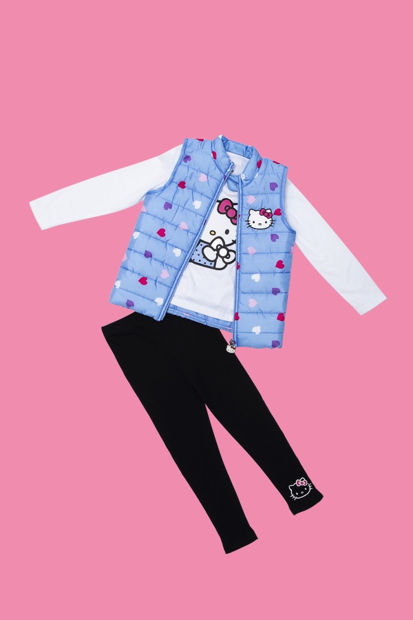 Girls Hello Kitty Outfit