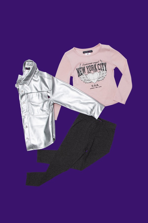 Girls NYC Outfit