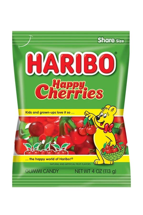 Haribo Happy Cherries min