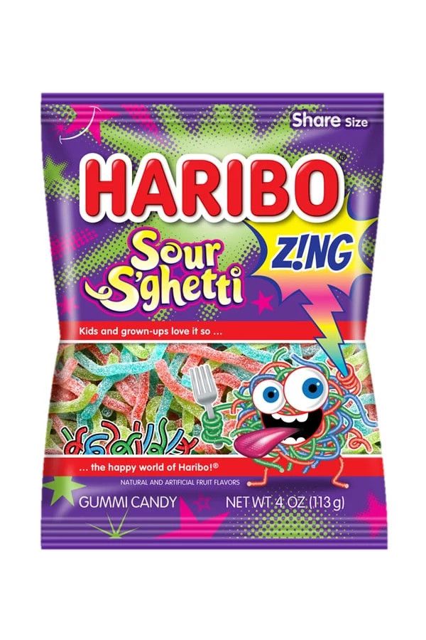 Haribo Sour Sghetti min