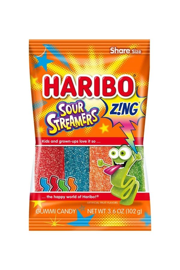Haribo Sour Streamers min