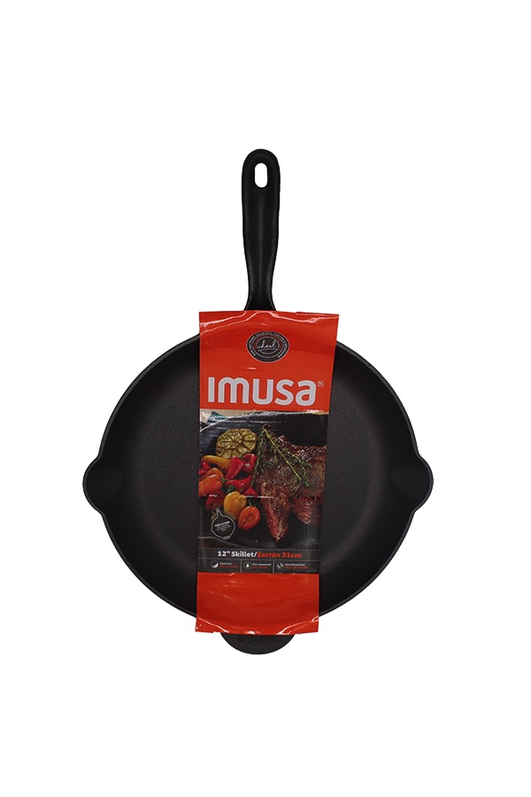 Imusa in Cast Iron Skillet $.