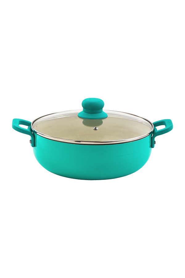 Imusa .qt Caldero with Lid Teal $. ()