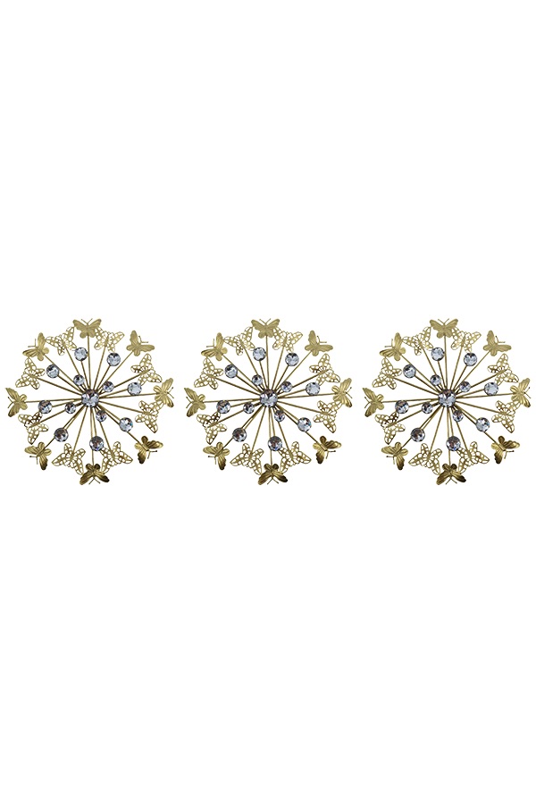Jewel Butterfly Burst $.