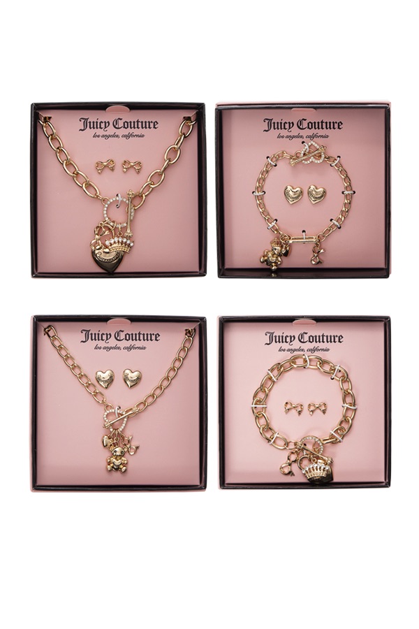 Juicy Jewelry Gifts Assorted