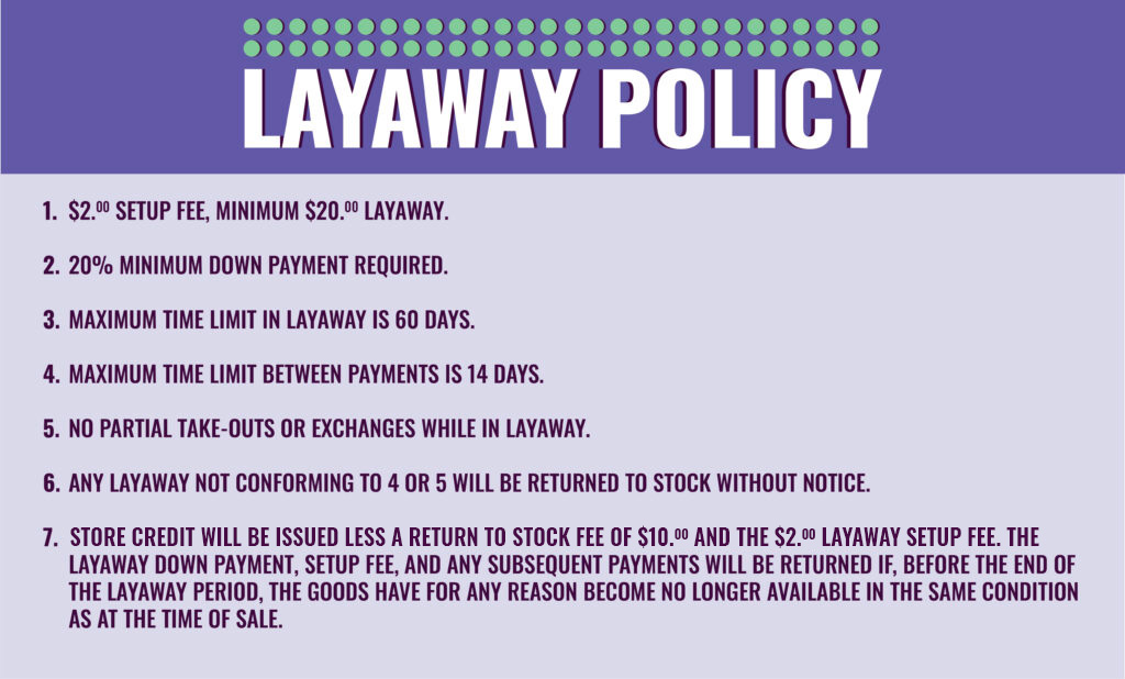 layaway