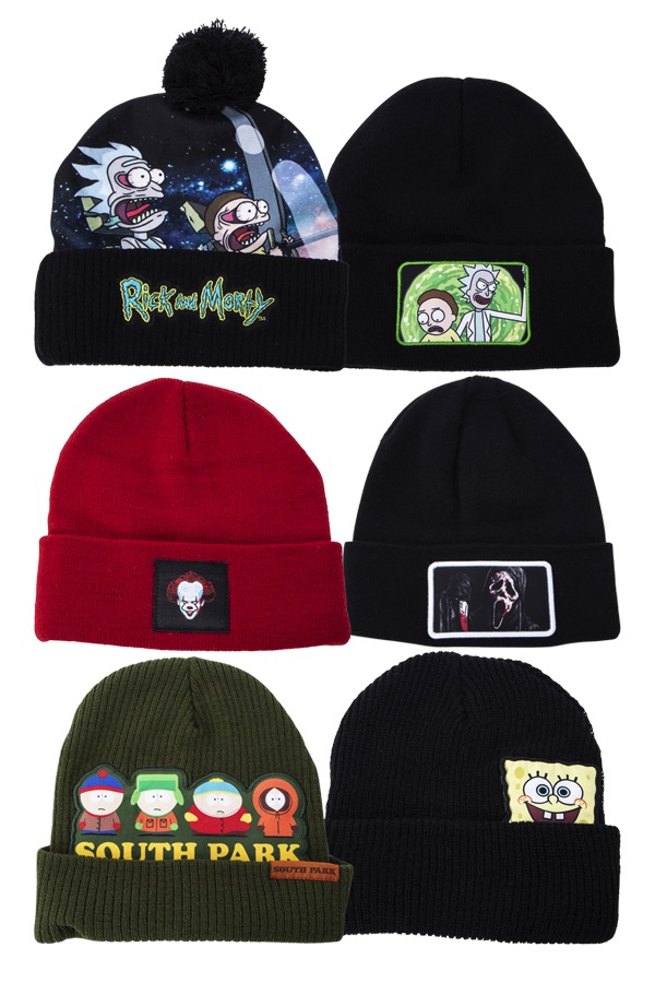 Licensed Mens Cold Weather Hats