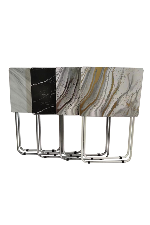 Marble Snack Tray Tables $.