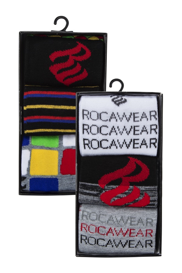 Mens Pc Rocawear Socks Set