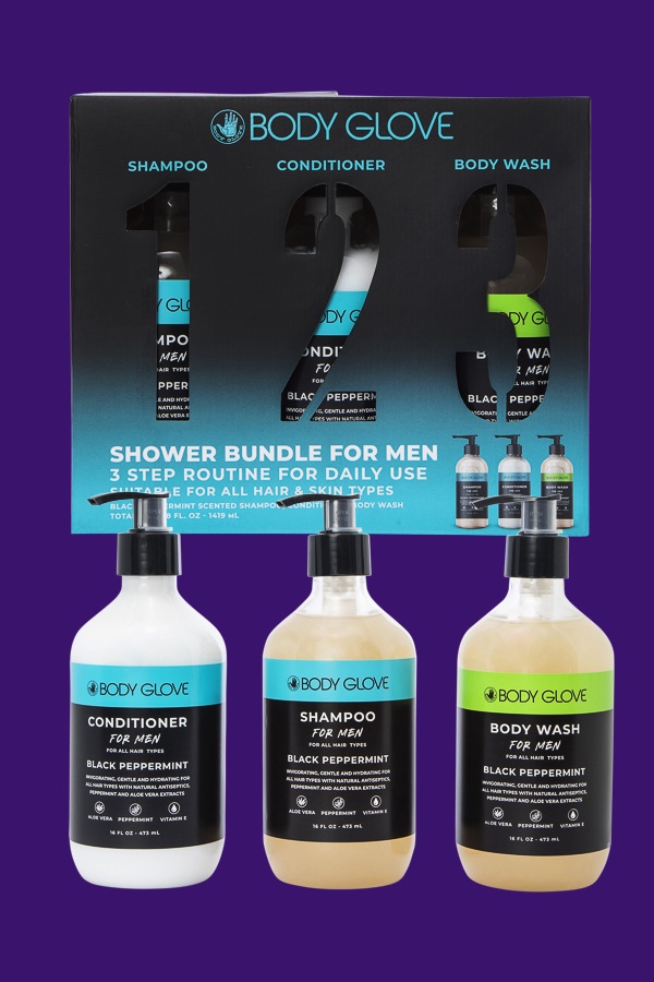 Mens Pc Shower Set