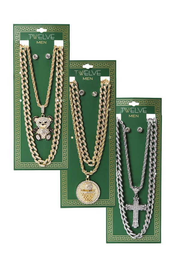 Mens Chains Assorted