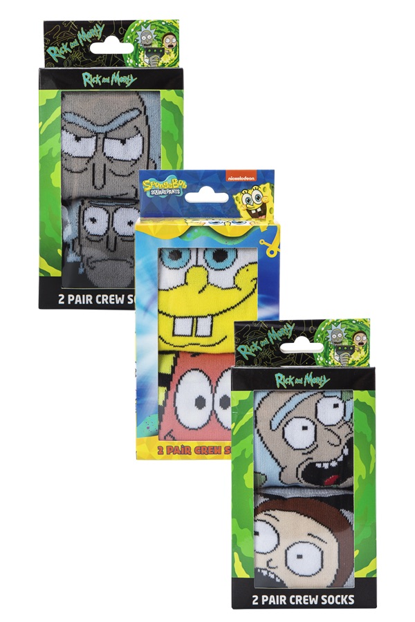 Mens Character Socks Assorted