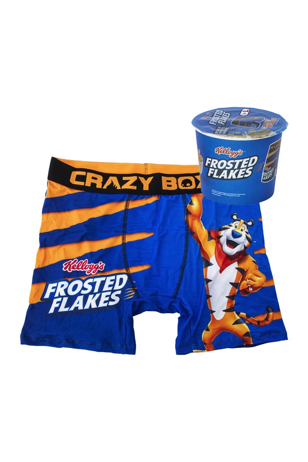 Mens Frosted Flakes Novelty Boxer Briefs