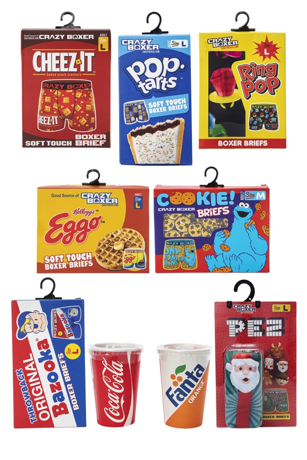 Mens Novelty Underwear Assorted