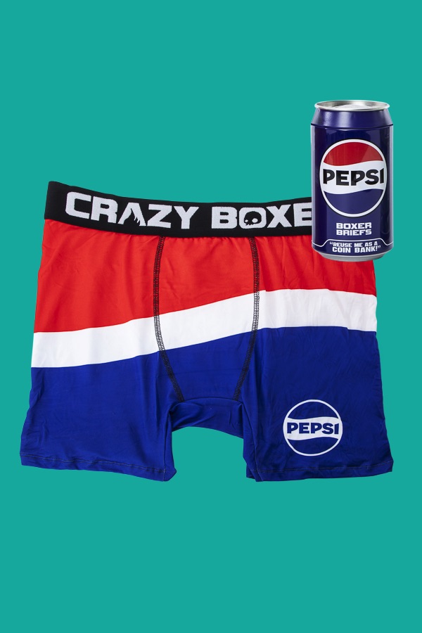 Mens Pepsi Boxer Briefs