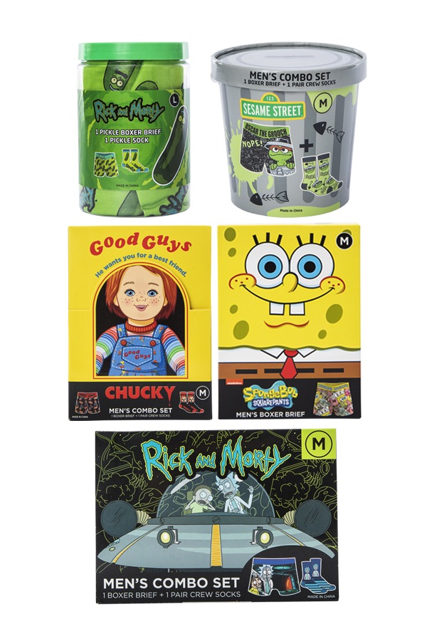 Mens Socks Underwear Sets