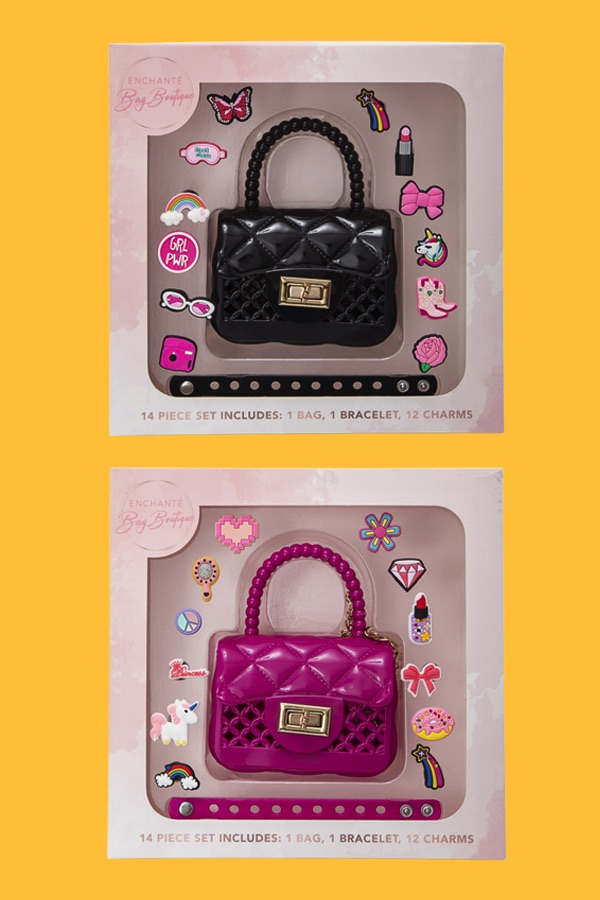 Mini Jelly Bag Bracelet Set Assorted