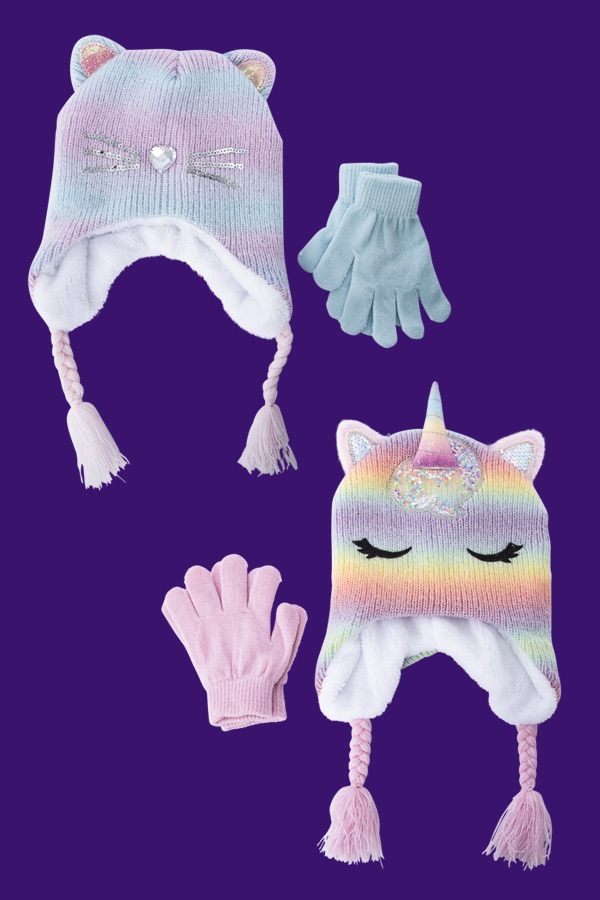Novelty Cold Weather Hat Sets