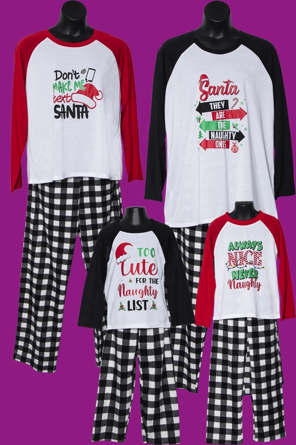 Novelty Family PJ's