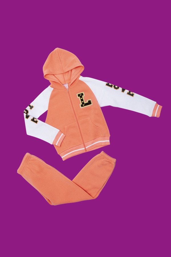 Peach Love Sweatsuit