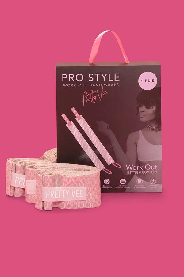 PrettyVeeWorkoutHandWraps