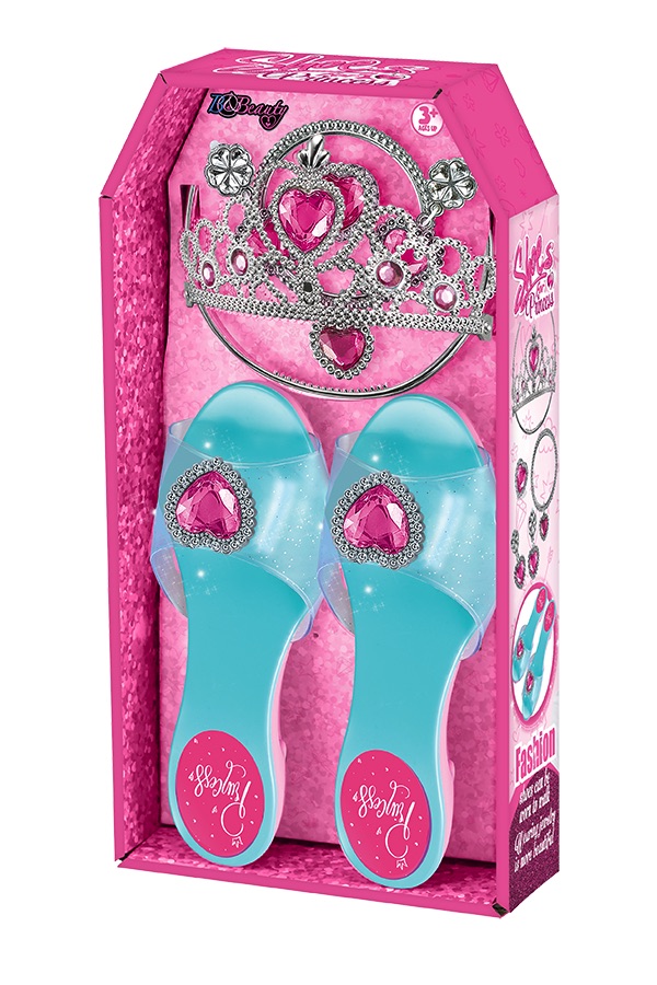Princess Shoe Playset Blue$.