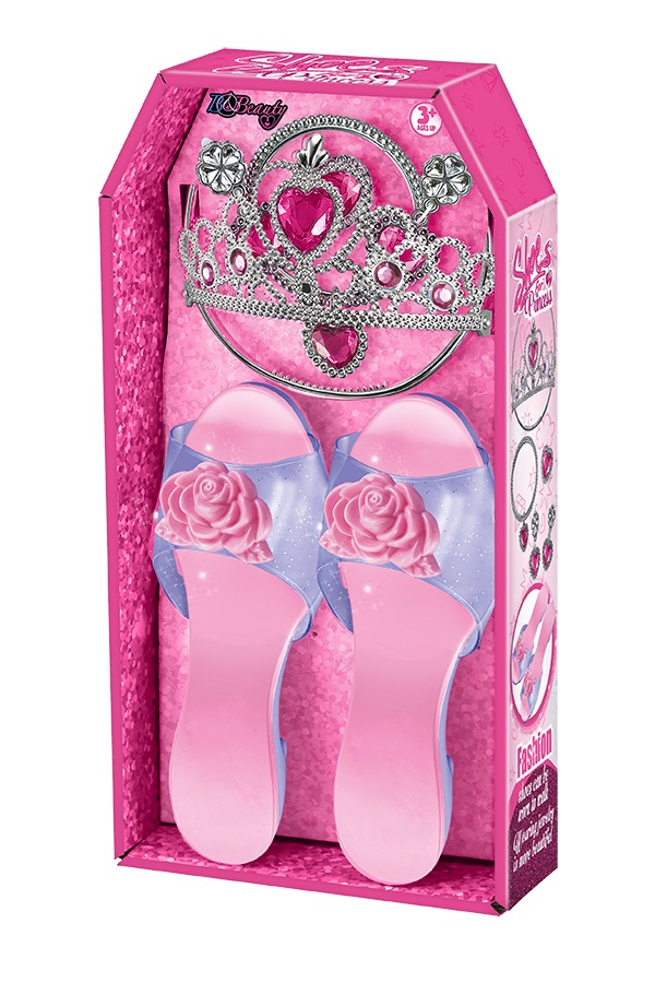 Princess Shoe Playset Pink$.