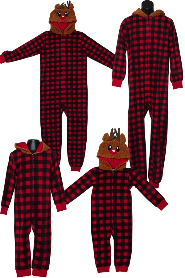 Reindeer Family PJ's