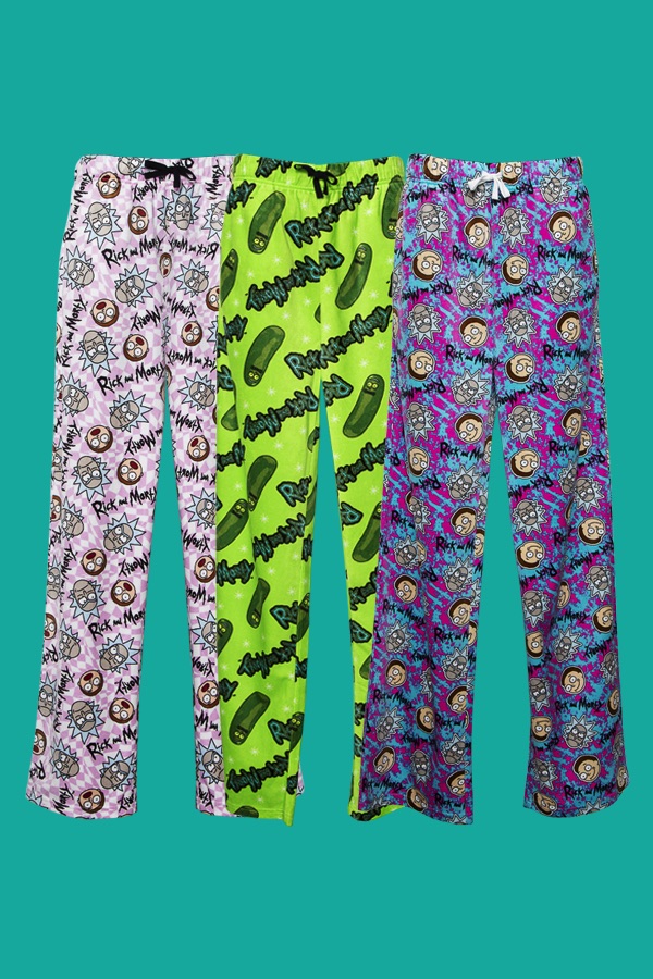 Rick & Morty Assorted Lounge Pants Mens