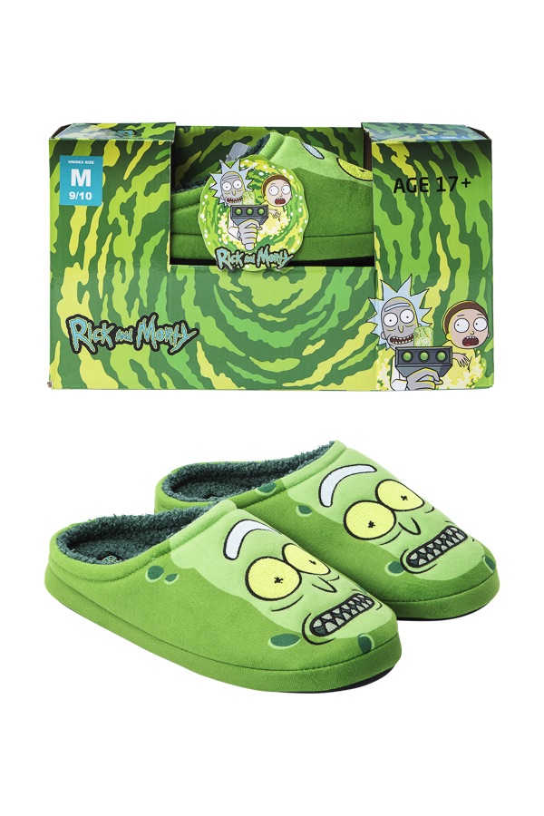 Rick & Morty Slippers