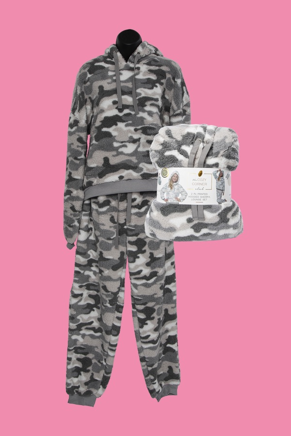 Soft & Cozy Sleep Set Camo