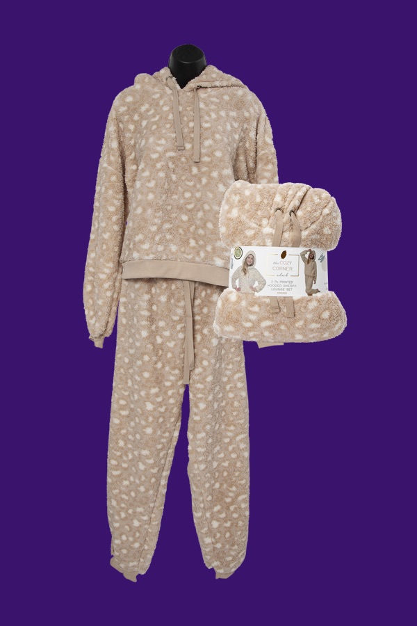Soft & Cozy Sleep Set Cheetah
