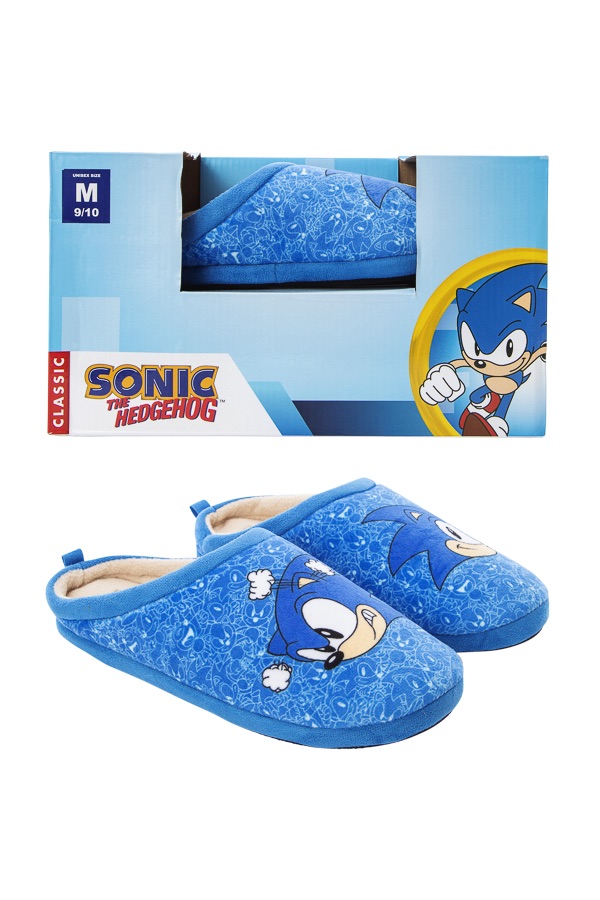 Sonic Slippers